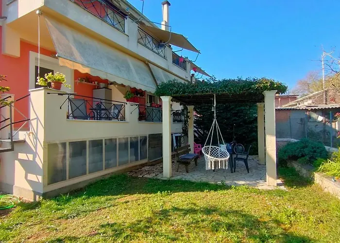The Garden House Corfu Апартаменты Alepou