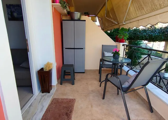 Апартаменты The Garden House Corfu