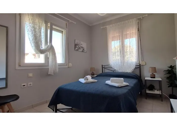 The Garden House Corfu Апартаменты Alepou