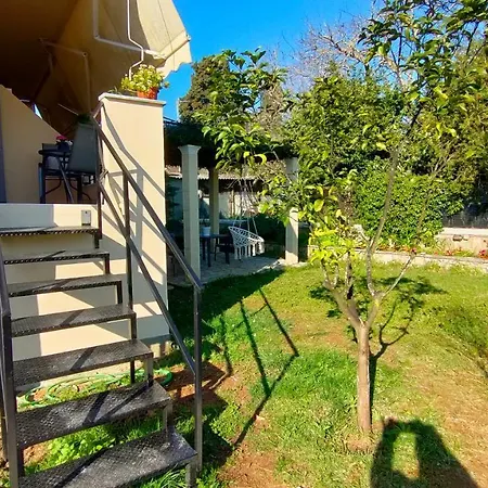 アパート The Garden House Corfu *