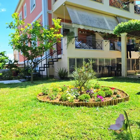 アパート The Garden House Corfu *